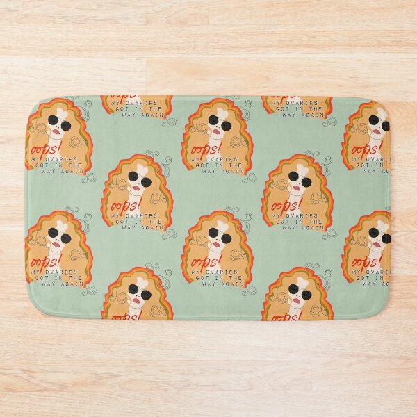 Item preview, oops! my ovaries got in the way, digital doodle designed and sold by GiSilver.