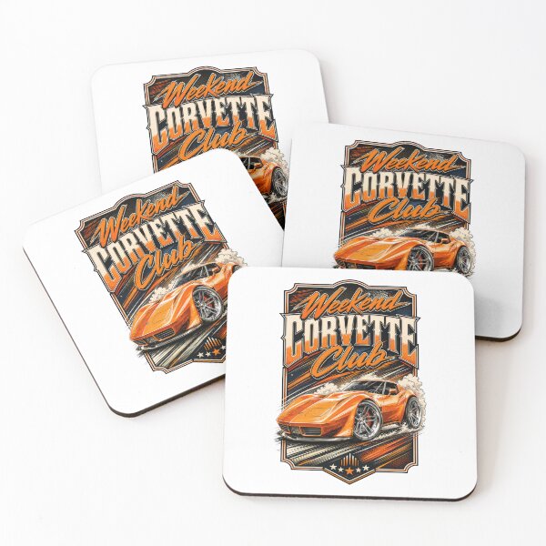 Item preview, Weekend Corvette Club designed and sold by Wilcox PhotoArt.