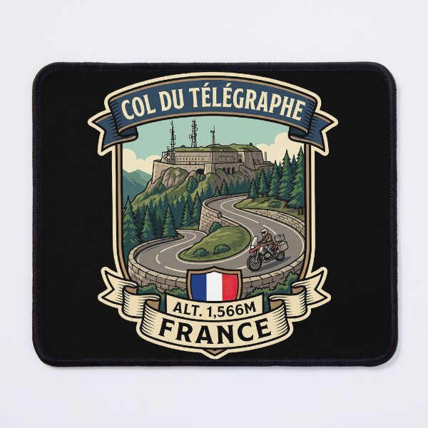 Item preview, Col du Télégraphe Legendary Mountain Road designed and sold by enzoade.