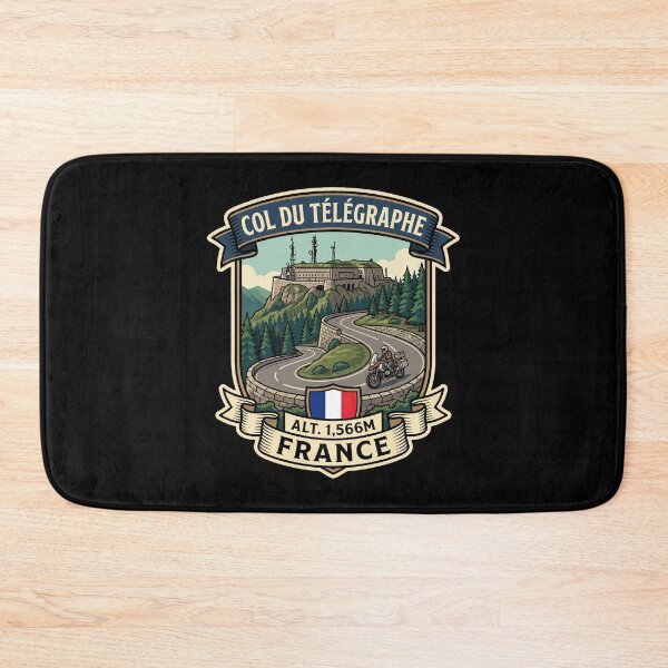 Item preview, Col du Télégraphe Legendary Mountain Road designed and sold by enzoade.