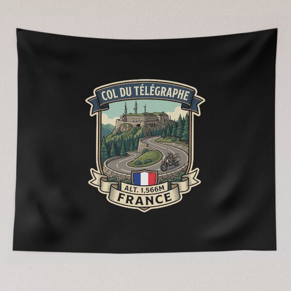 Item preview, Col du Télégraphe Legendary Mountain Road designed and sold by enzoade.