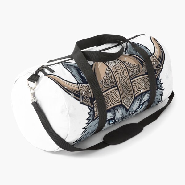 Item preview, Fierce Viking Wolf Warrior Design designed and sold by SurStudio.