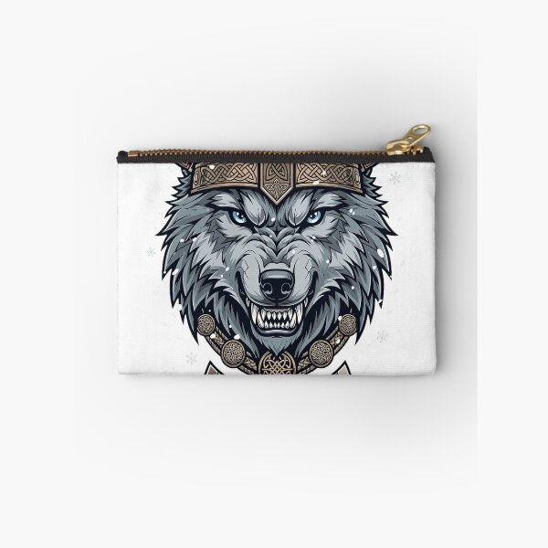 Item preview, Fierce Viking Wolf Warrior Design designed and sold by SurStudio.