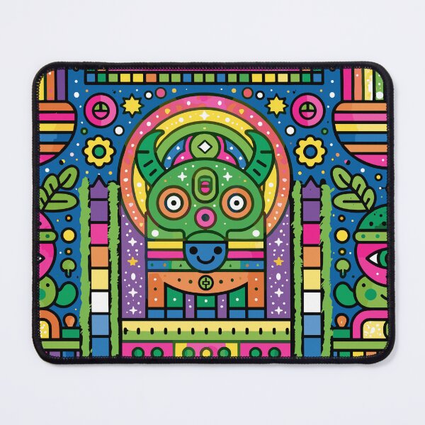 Item preview, Vibrant Cosmic Deity of Abundance and Joy designed and sold by Romgora.