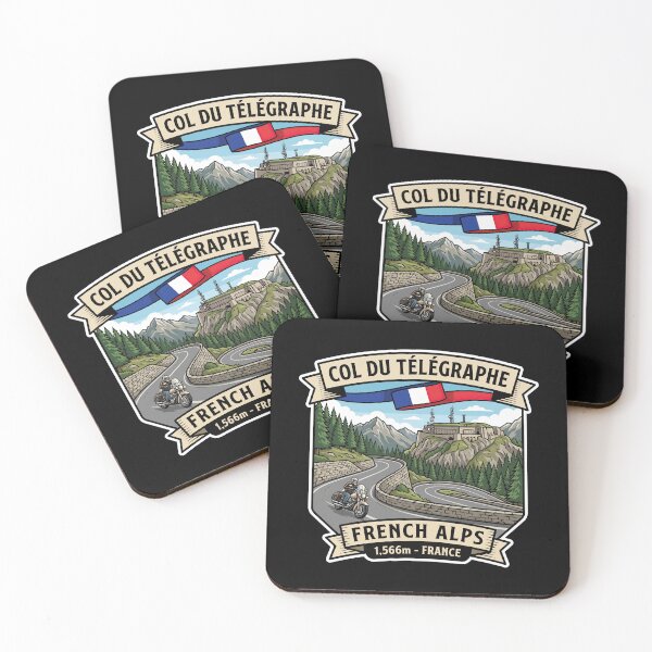 Item preview, Col du Télégraphe French Alps Pass designed and sold by enzoade.