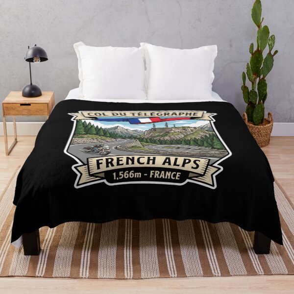 Item preview, Col du Télégraphe French Alps Pass designed and sold by enzoade.