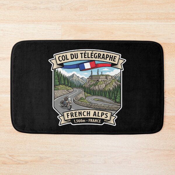 Item preview, Col du Télégraphe French Alps Pass designed and sold by enzoade.
