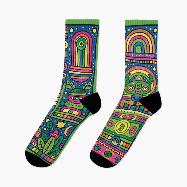 Item preview, Vibrant Cosmic Deity of Abundance and Joy designed and sold by Romgora.