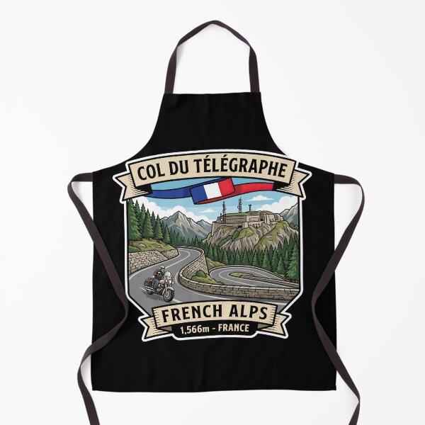 Item preview, Col du Télégraphe French Alps Pass designed and sold by enzoade.