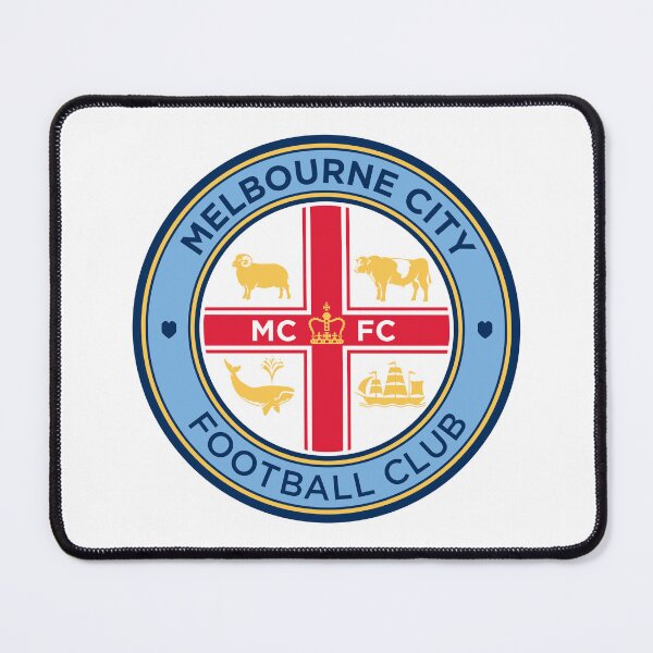 Item preview, Melbourne City Football Club Crest Logo designed and sold by odin655.