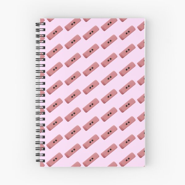 Item preview, Kawaii Pink Rubber Eraser Office Stationery Art designed and sold by Designs By Amber.