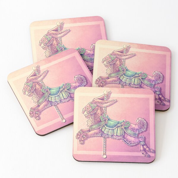 Item preview, Lucky Rabbit Carousel designed and sold by Fox Graves.