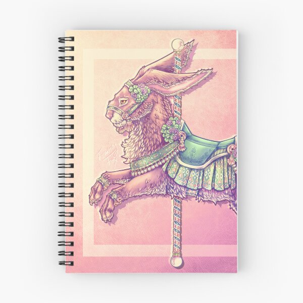 Item preview, Lucky Rabbit Carousel designed and sold by Fox Graves.