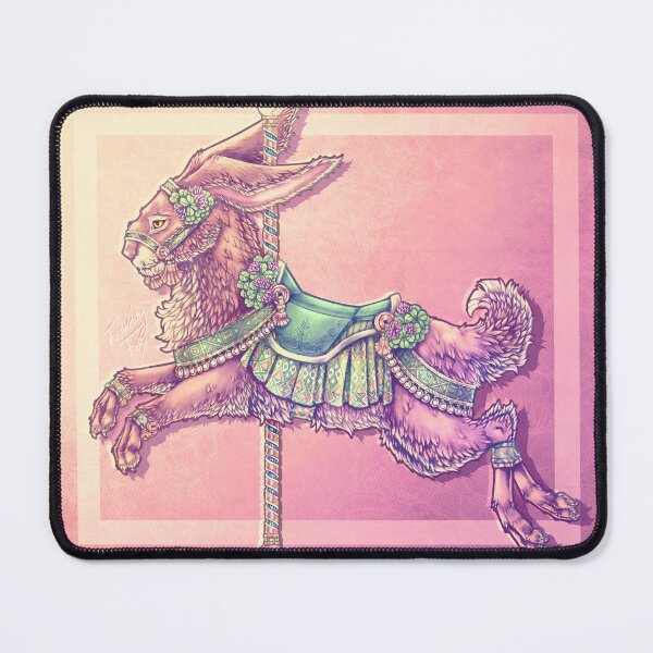 Item preview, Lucky Rabbit Carousel designed and sold by Fox Graves.