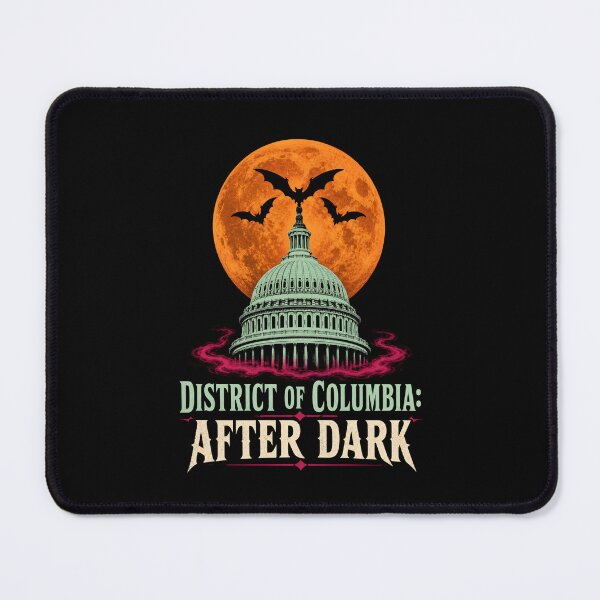 Item preview, Washington DC Halloween: District After Dark designed and sold by Fenay Designs.