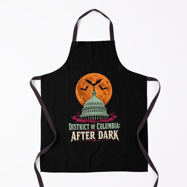 Item preview, Washington DC Halloween: District After Dark designed and sold by Fenay Designs.
