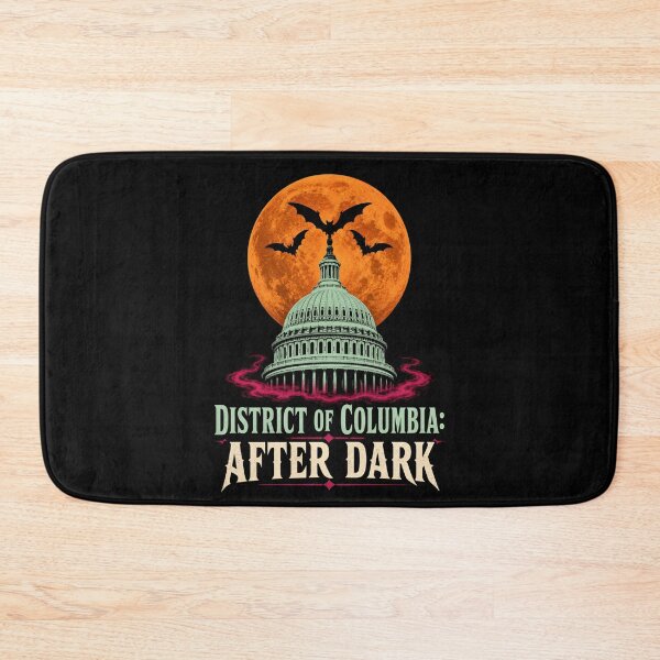 Item preview, Washington DC Halloween: District After Dark designed and sold by Fenay Designs.