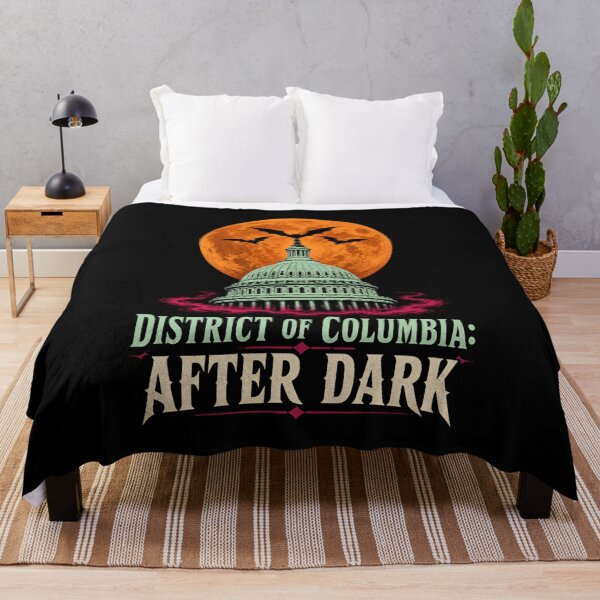 Item preview, Washington DC Halloween: District After Dark designed and sold by Fenay Designs.
