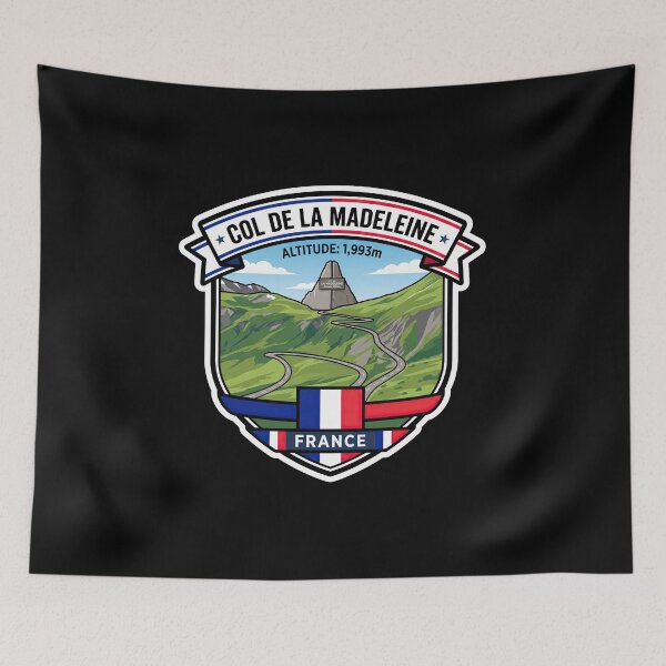 Item preview, Col de la Madeleine Alpine Adventure designed and sold by enzoade.