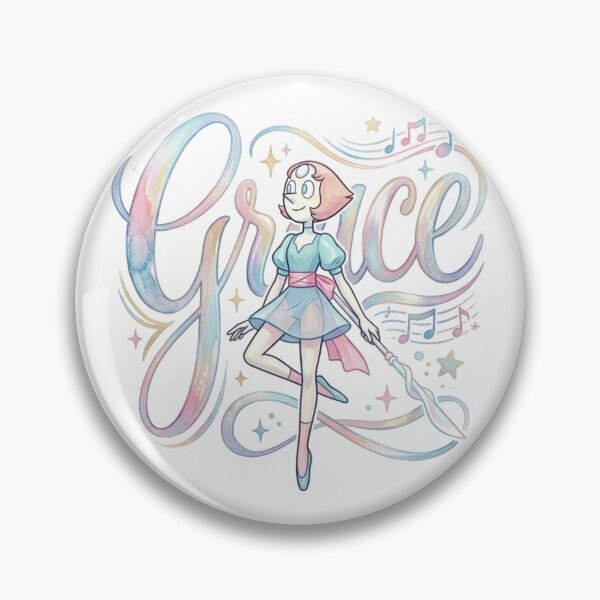 Item preview, Pearl GRACE - Elegant Pastel Watercolor designed and sold by 0Zetgest.