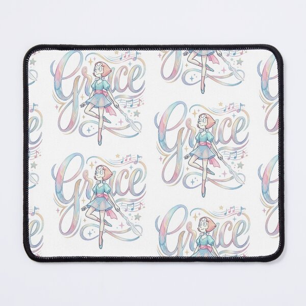 Item preview, Pearl GRACE - Elegant Pastel Watercolor designed and sold by 0Zetgest.