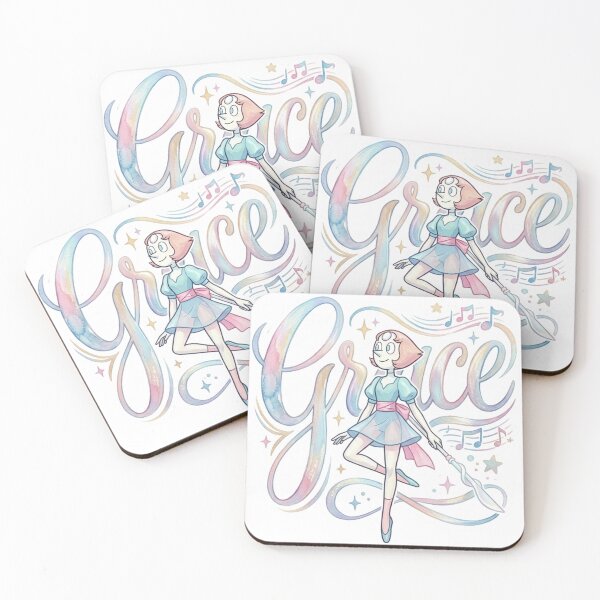 Item preview, Pearl GRACE - Elegant Pastel Watercolor designed and sold by 0Zetgest.