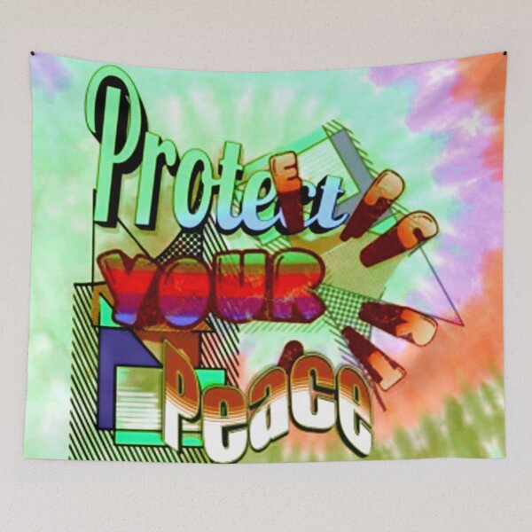 Item preview, Protect Your Peace designed and sold by ilgisizlereilgi.