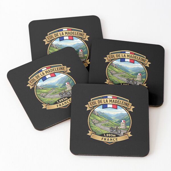 Item preview, Col de la Madeleine Cycling Pass France designed and sold by enzoade.