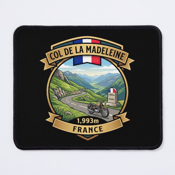 Item preview, Col de la Madeleine Cycling Pass France designed and sold by enzoade.