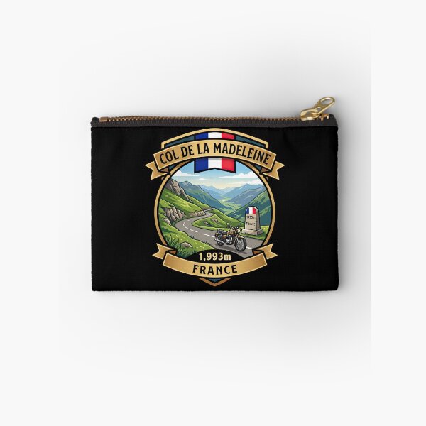 Item preview, Col de la Madeleine Cycling Pass France designed and sold by enzoade.