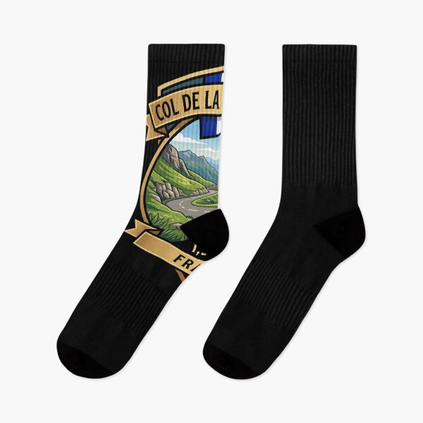 Item preview, Col de la Madeleine Cycling Pass France designed and sold by enzoade.
