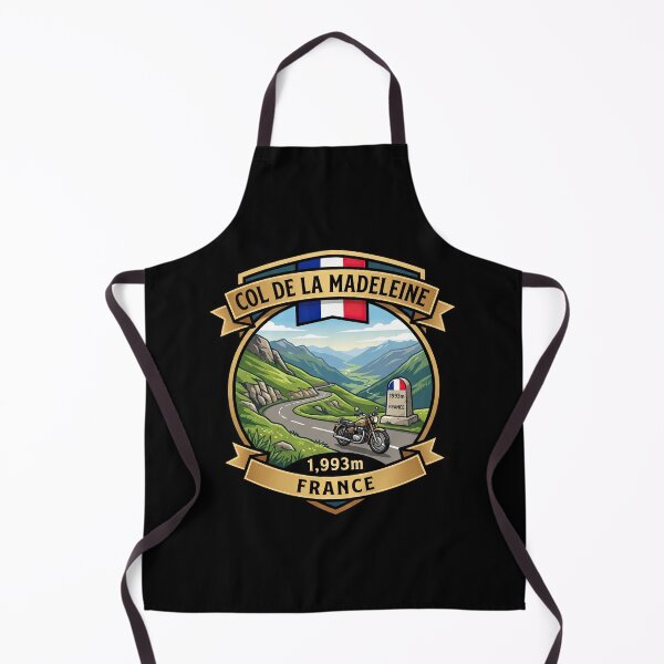 Item preview, Col de la Madeleine Cycling Pass France designed and sold by enzoade.