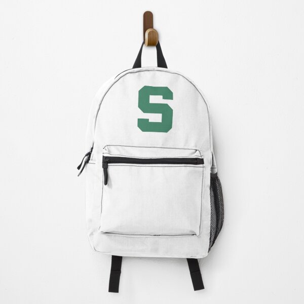 Item preview, Letter S Varsity Spartan Green Block Font designed and sold by odin655.