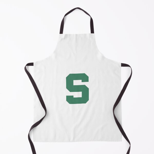 Item preview, Letter S Varsity Spartan Green Block Font designed and sold by odin655.