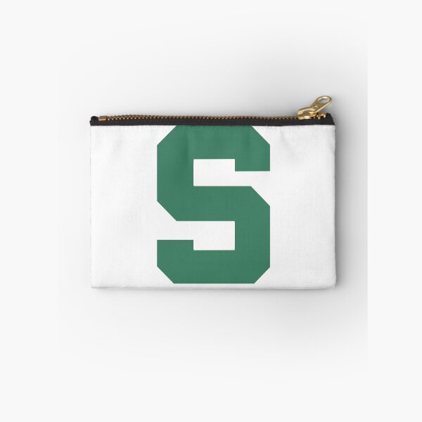 Item preview, Letter S Varsity Spartan Green Block Font designed and sold by odin655.