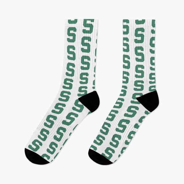 Item preview, Letter S Varsity Spartan Green Block Font designed and sold by odin655.