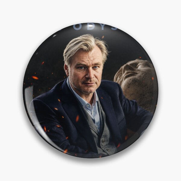Item preview, Christopher Nolan designed and sold by Ivanutrera.