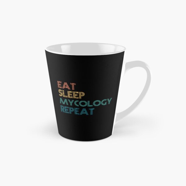 Item preview, Eat Sleep Mycology Repeat - Gift For Mycology Fans designed and sold by kindxinn.