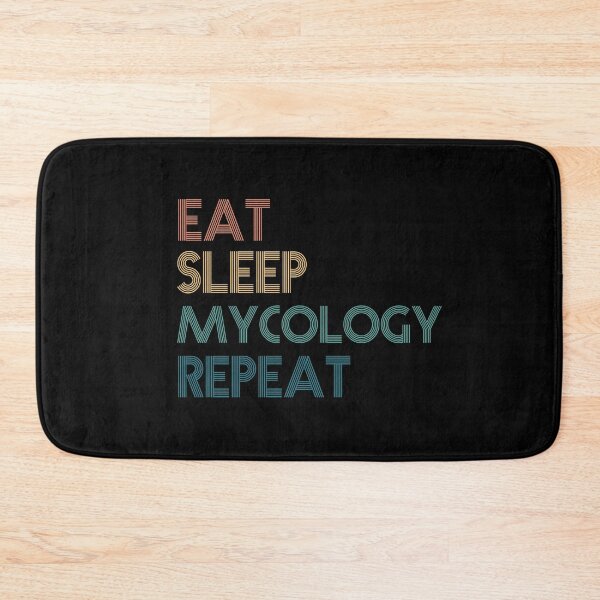 Item preview, Eat Sleep Mycology Repeat - Gift For Mycology Fans designed and sold by kindxinn.