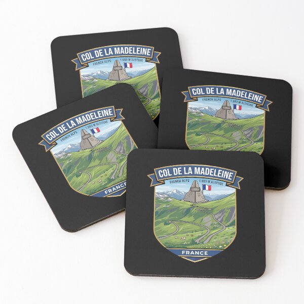 Item preview, Col de la Madeleine Scenic Mountain Route designed and sold by enzoade.