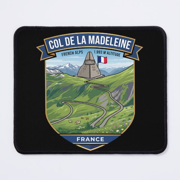 Item preview, Col de la Madeleine Scenic Mountain Route designed and sold by enzoade.
