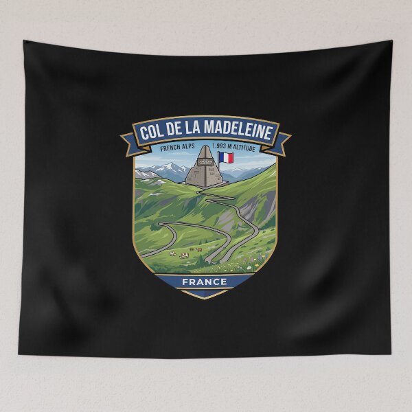 Item preview, Col de la Madeleine Scenic Mountain Route designed and sold by enzoade.