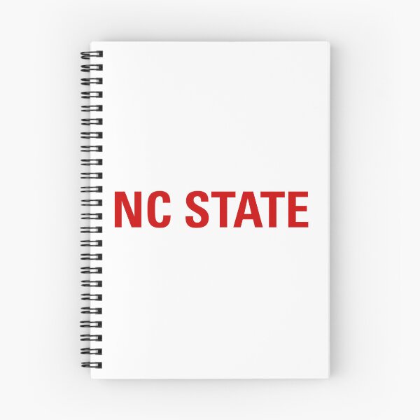 Item preview, NC State Red Bold Typography College Sports designed and sold by odin655.
