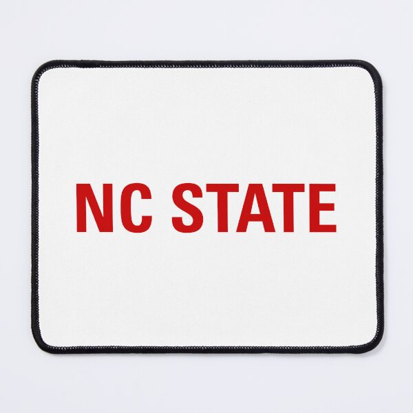 Item preview, NC State Red Bold Typography College Sports designed and sold by odin655.