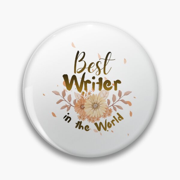 Item preview, Best Writer in the world designed and sold by iRenza.