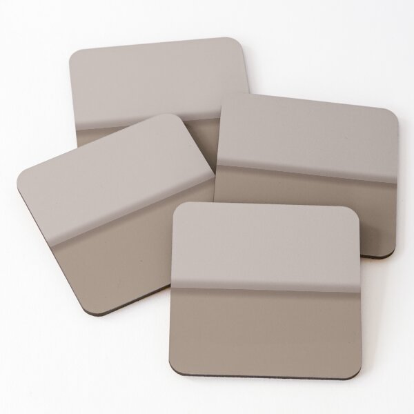Item preview, Taupe and Warm Brown Color Block designed and sold by pluielegere.