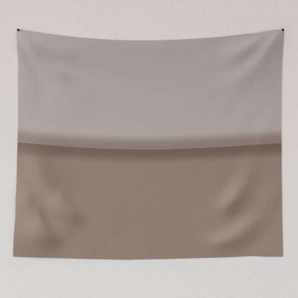 Item preview, Taupe and Warm Brown Color Block designed and sold by pluielegere.