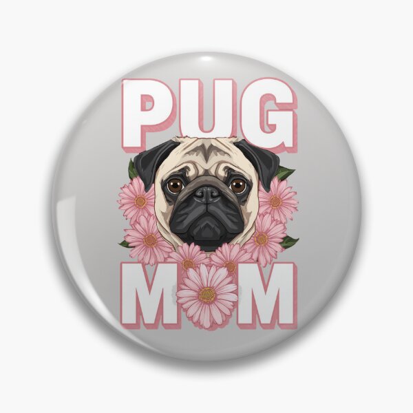 Item preview, PUG MOM designed and sold by BKDIGITALSHOP.