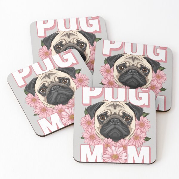 Artikelvorschau, Mops-Mama entworfen und verkauft von BKDIGITALSHOP.