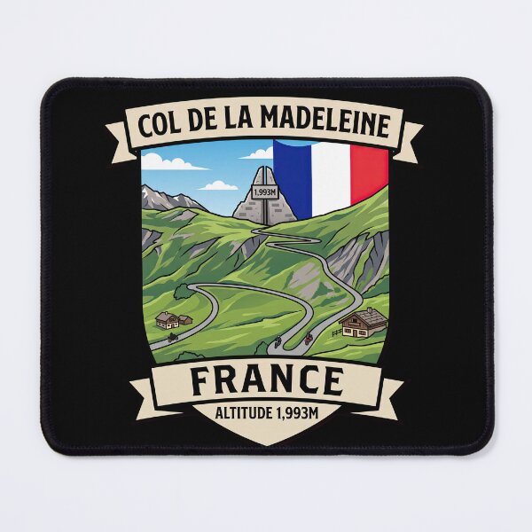 Item preview, Col de la Madeleine Legendary Climb designed and sold by enzoade.